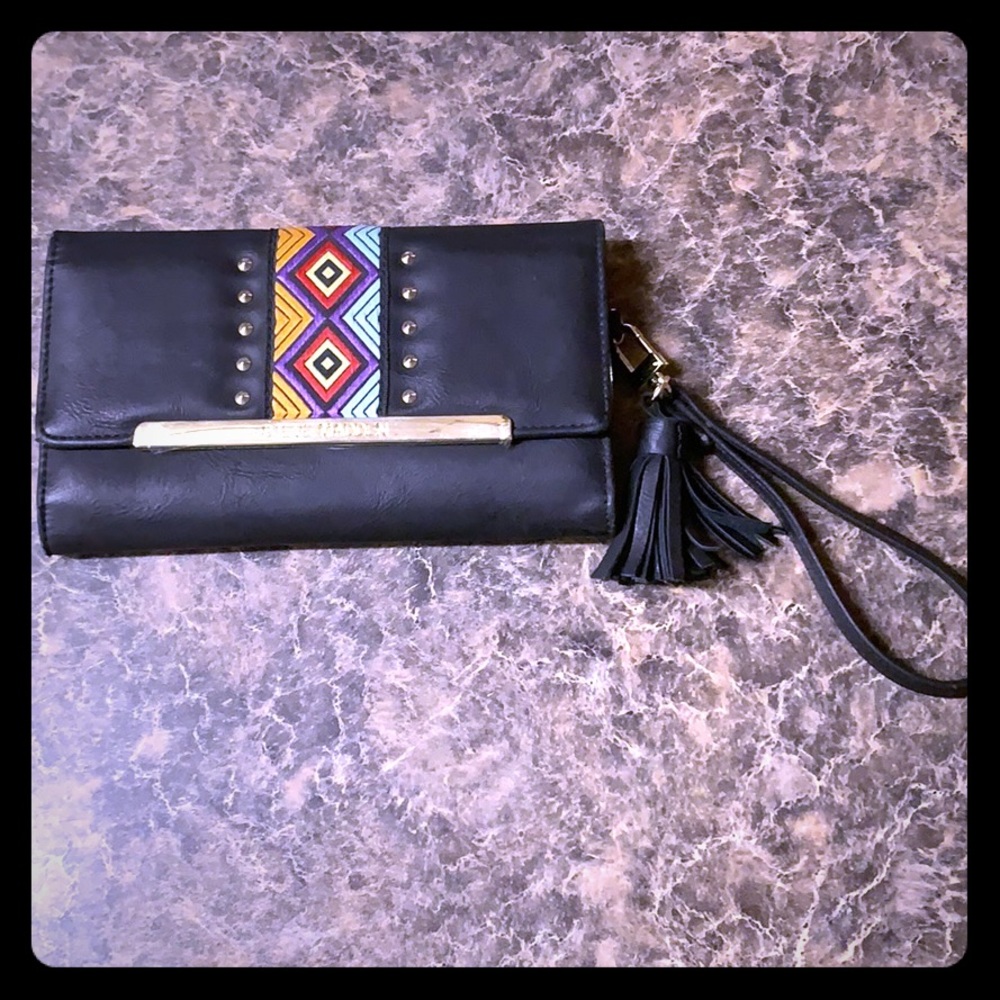 Steve Madden Wristlet Wallet.